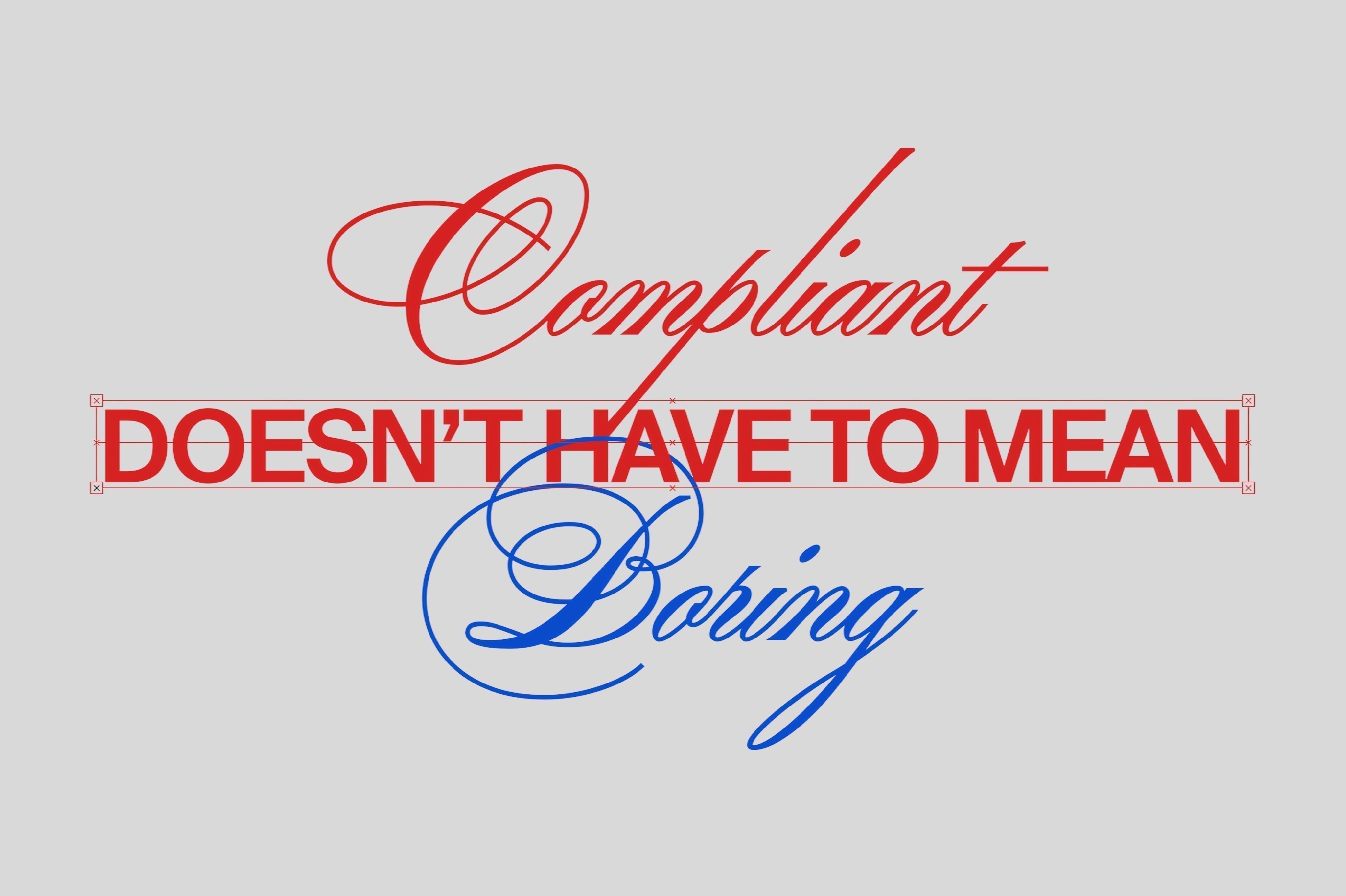 Compliant Doesn’t Have To Mean Boring