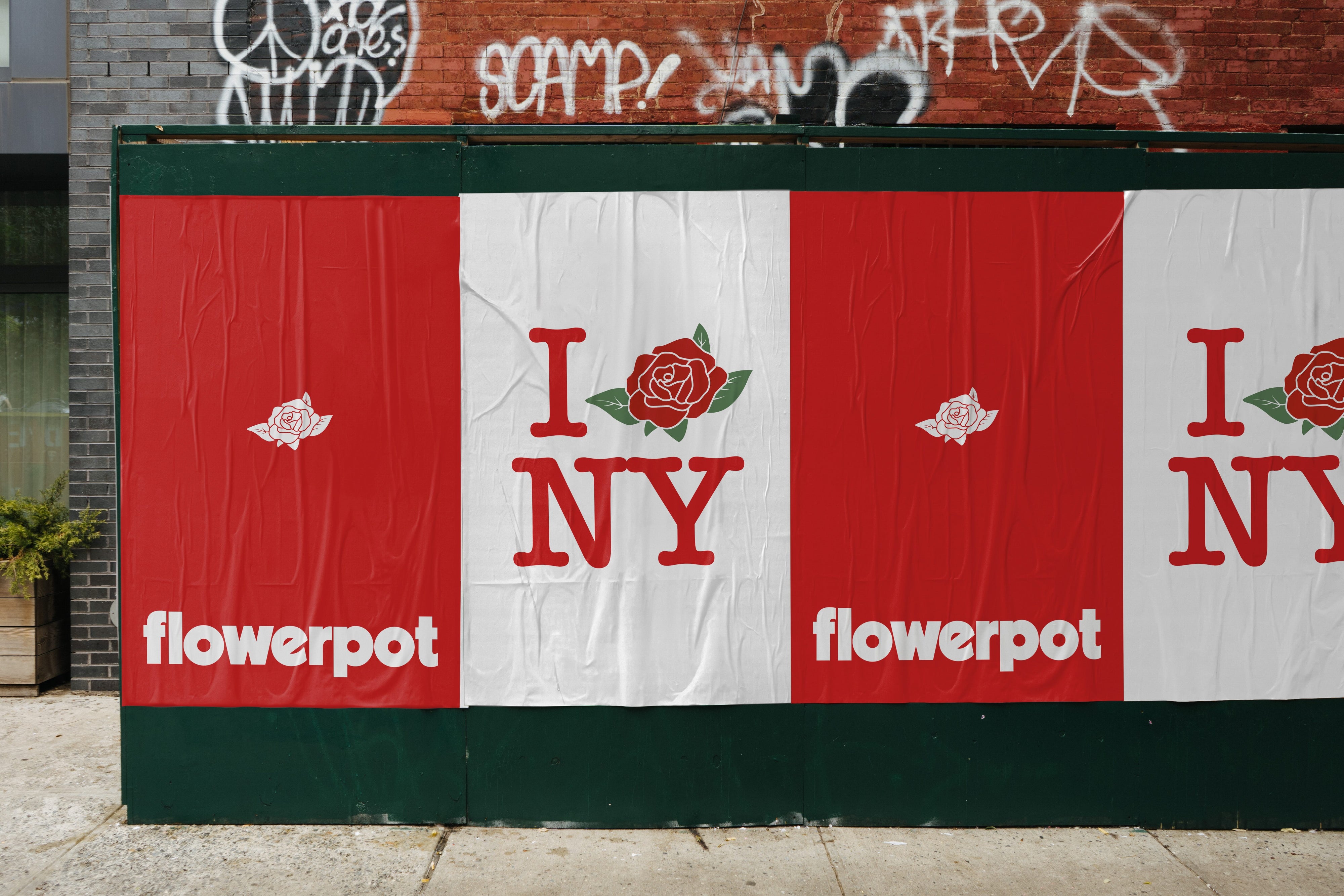 Street Decals & stencils