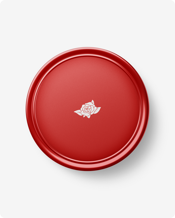 Child-resistant round tins