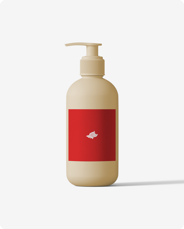cosmetic bottle with pump