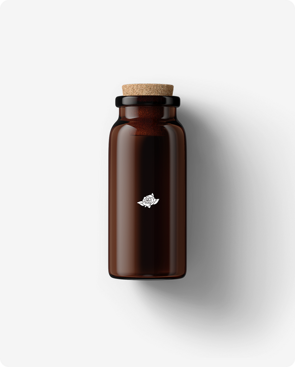 glass bottle