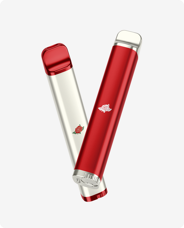Metal-Accent Rechargeable Vape