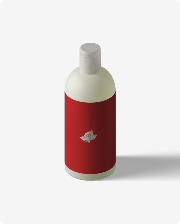 plastic cosmetic bottle
