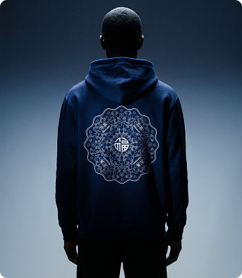 Bloom Hoodie - Cream