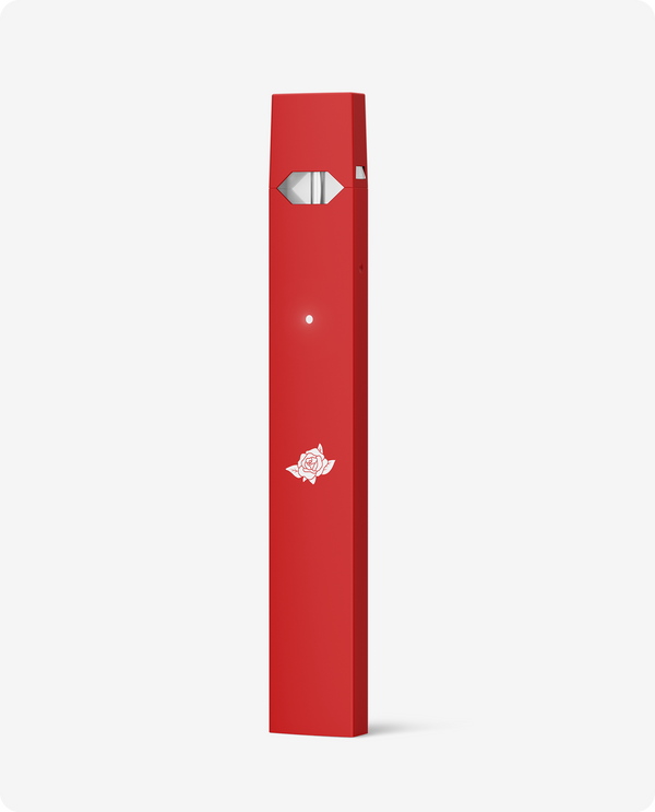 Tall stick disposable vape