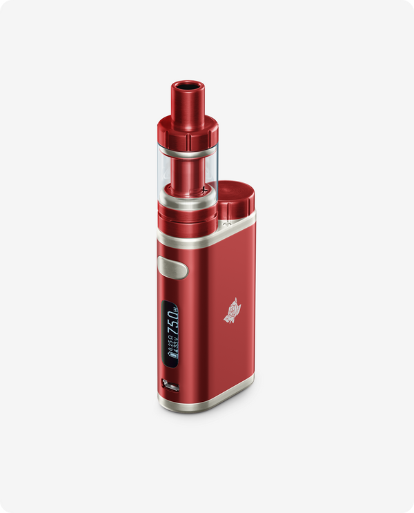 Tank-style rechargeable vape